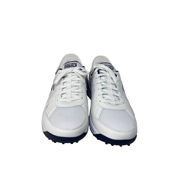Skechers Golf Shoes Men\'s Size 13 Extra Wide White Navy Go Golf Slip-Ins main image 11